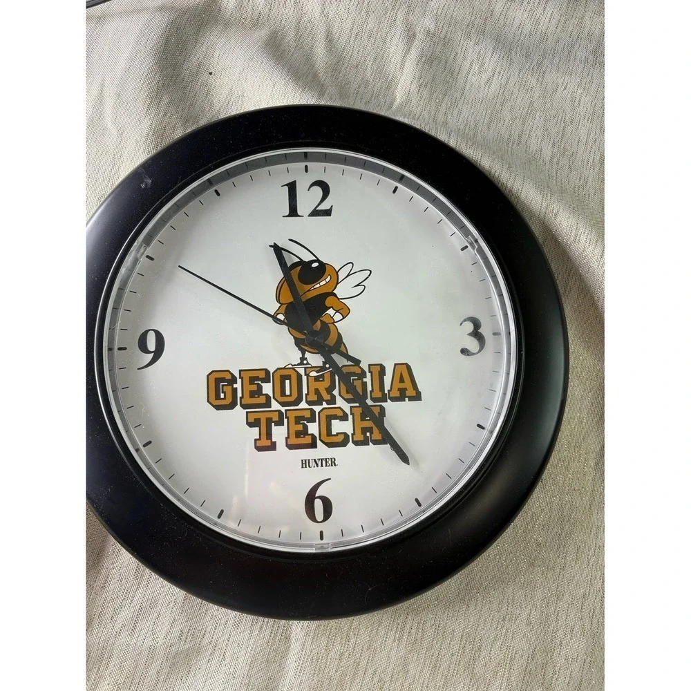 Georgia Tech wall clock